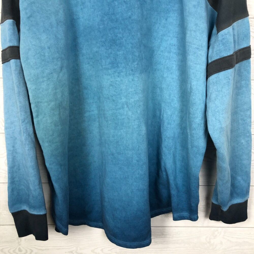 Torrid Women's 2X Relaxed Fleece Crew Neck Varsity Sweatshirt Long Sleeve - Picture 4 of 7